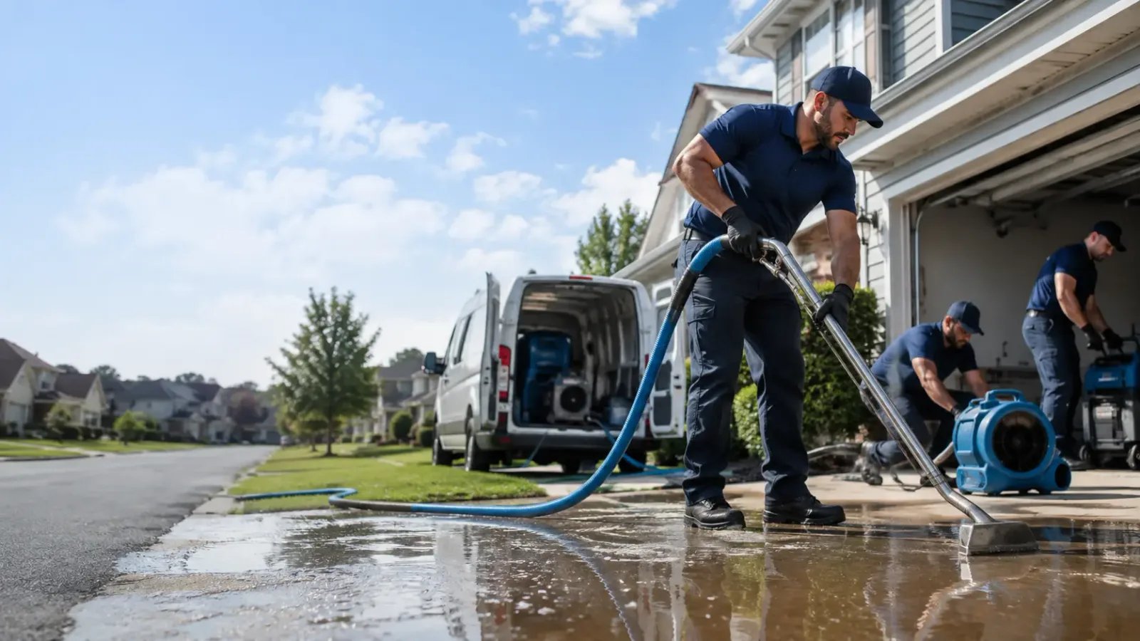 Flood Damage Restoration in Gibsonburg, OH